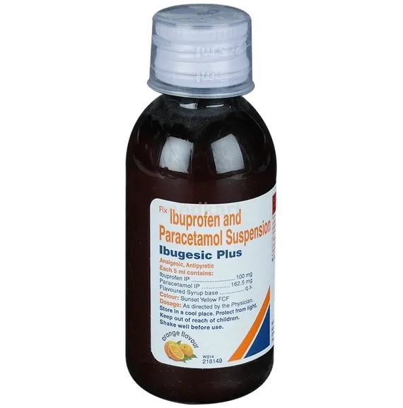 ibugesic plus suspension 60 ml